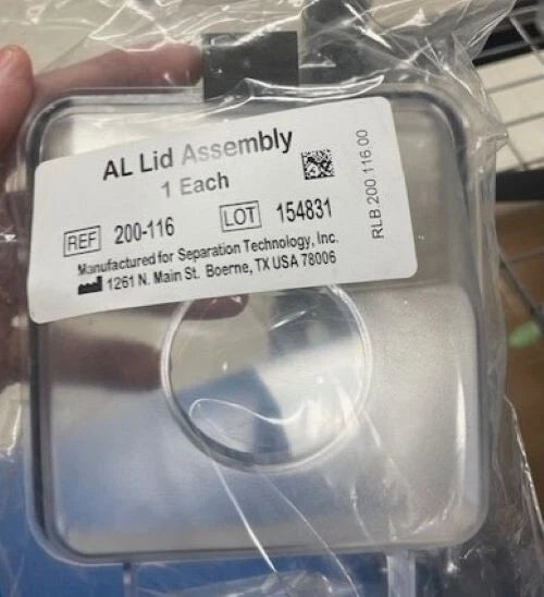 Lid Assembly Automatic Latch for HemataStat (1/EA) SKU: 200-116