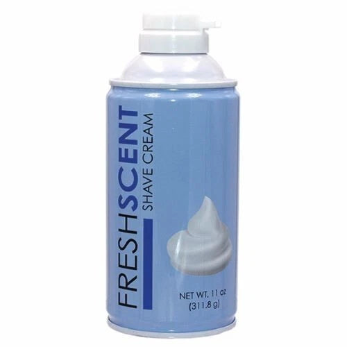 2-Pack Freshscent Aerosol Shave Cream 11 oz