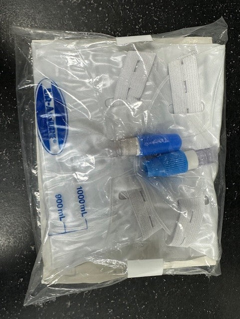 Premium Urinary Leg Bag With Valve