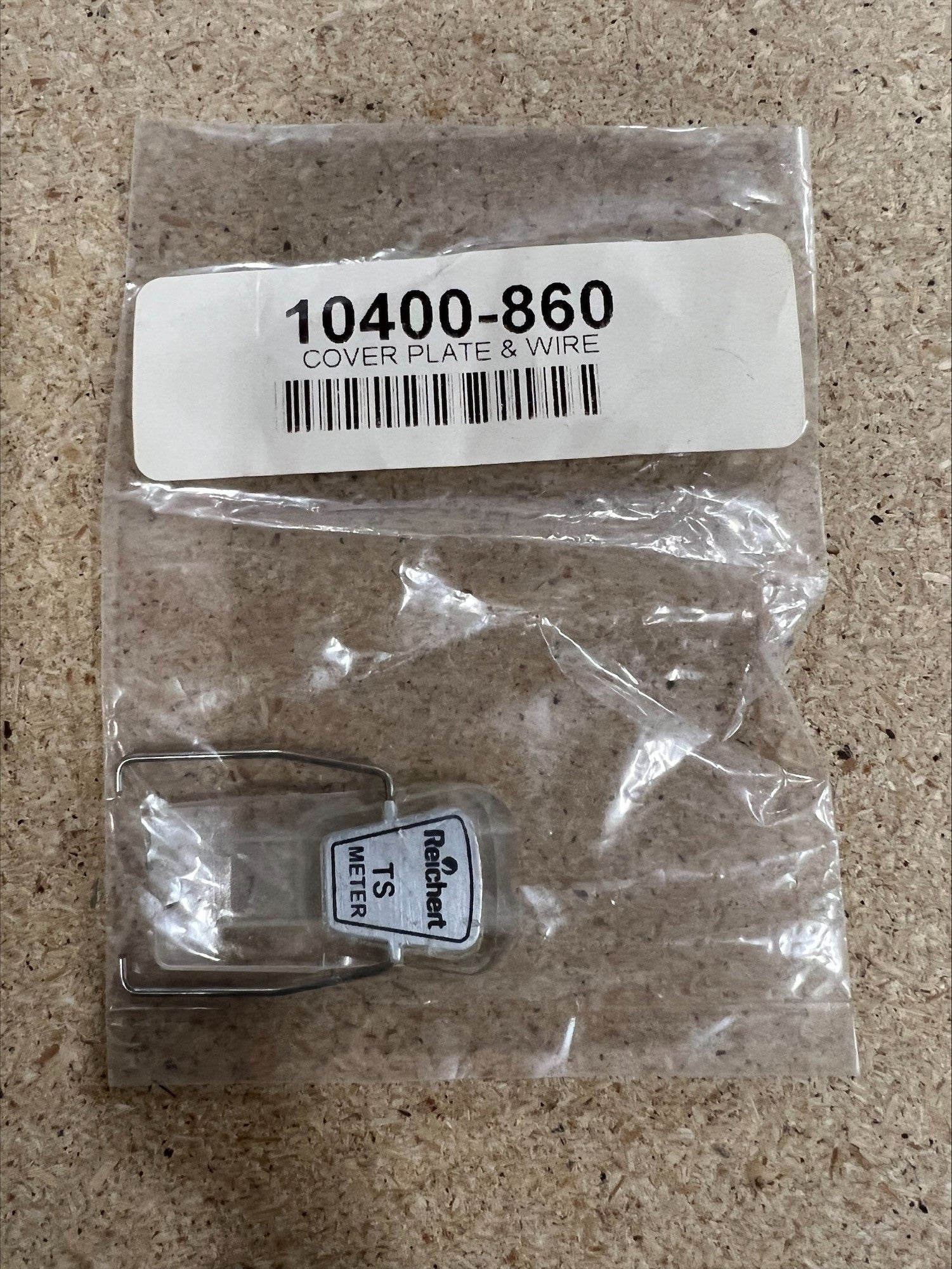 Reichert Refractometer Cover Plate #10400-860 (1 EA)