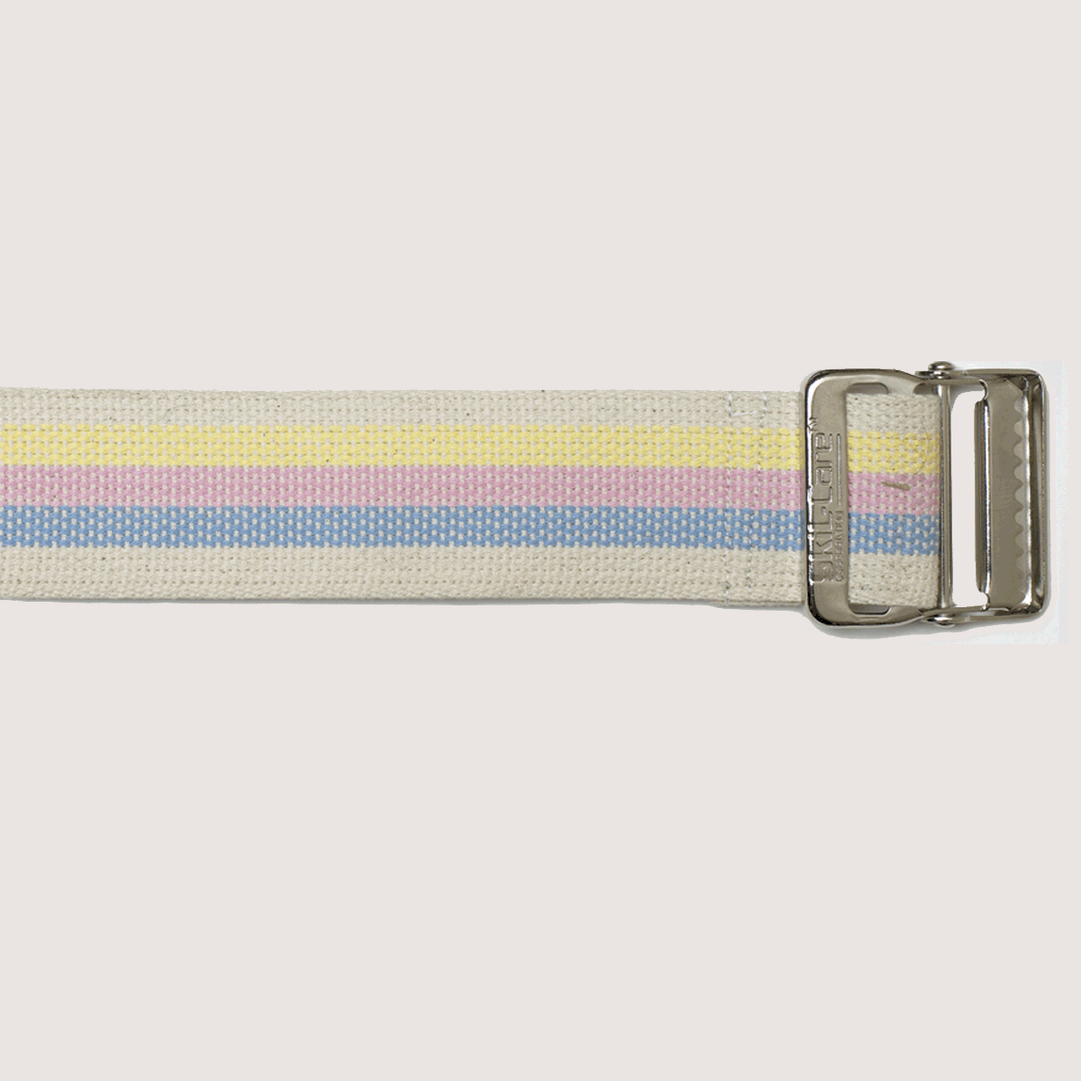 Skil-Care Pastel Stripe Heavy Duty Gait BeltSkil-CareGait BeltAOSS Medical Supply