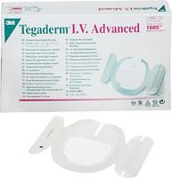 3M TEGADERM IV TRANSPARENT ADHESIVE ADVANCED SECUREMENT DRESSING: 3-1/2" X 4-1/2", 50 COUNT3M Health CareTransparent Film DressingAOSS Medical Supply
