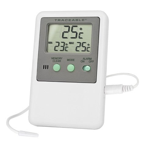 Memory Traceable Monitoring ThermometerControl CompanyVaccine ThermometerAOSS Medical Supply