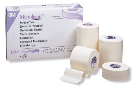 3M 1528-1 Microfoam Surgical Tapes &amp; Sterile Tape Patch3M Health Caremedical tapeAOSS Medical Supply