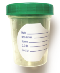 Specimen Container AOSS Polypropylene Screw Cap 120 mL (4 oz.) SterileAOSS Medical SupplySpecimen ContainerAOSS Medical Supply
