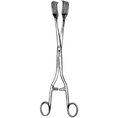 Billroth Forceps 10 3/4&quot; - 91-3810Sklar InstrumentsBillroth ForcepAOSS Medical Supply
