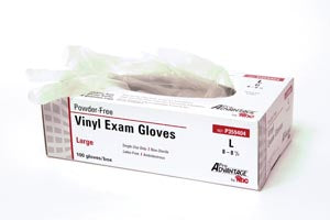 Exam Glove Pro Advantage Vinyl [PF]Pro AdvantageExam GlovesAOSS Medical Supply