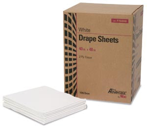 Pro Advantage P754048 Drape Sheets - 100/csProDrape SheetAOSS Medical Supply