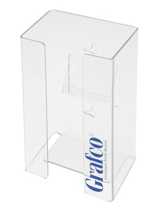 Glove Box Holder Graham Field Grafco&reg; Clear - Single, Double, TripleGF MedicalGlove Box HolderAOSS Medical Supply