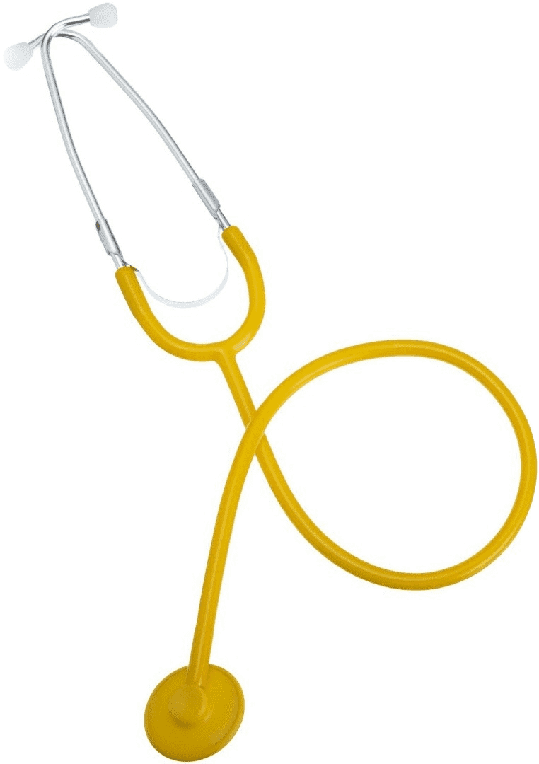 ADC Proscope&trade; 664Y Disposable Stethoscope - YellowAmerican Diagnostic CorporationDisposable StethoscopeAOSS Medical Supply