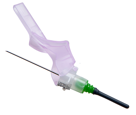 BD Vacutainer&reg; Eclipse&trade; Blood Collection Needle 21 Gauge 1-1/4 Inch Needle Length Safety Needle Without Tubing SterileBecton DickinsonBlood Collection NeedleAOSS Medical Supply